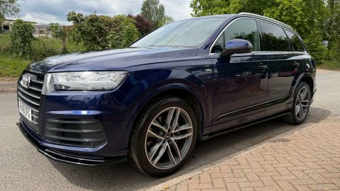 Audi Q7 3.0 Q7 S RV18ZFG Blue #3