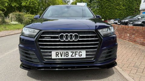 Audi Q7 3.0 Q7 S RV18ZFG Blue #2