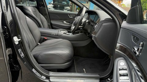 Mercedes-Benz S Class 3.0 S 500 Black #4