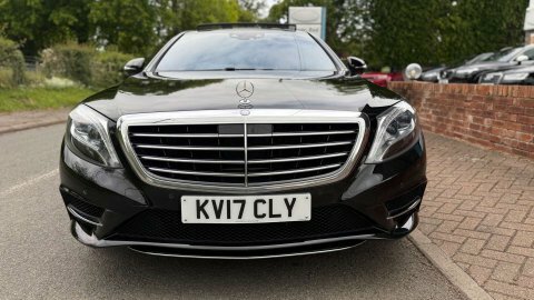 Mercedes-Benz S Class 3.0 S 500 Black #2
