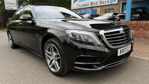 Mercedes-Benz S Class 3.0 S 500 Black
