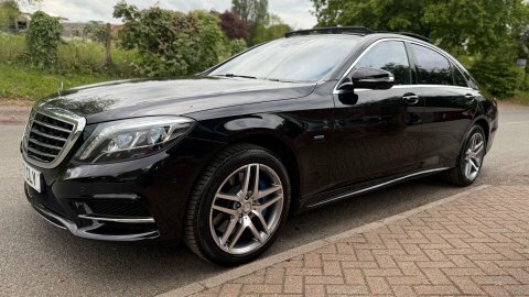 Mercedes-Benz S Class 3.0 S 500 Black #3