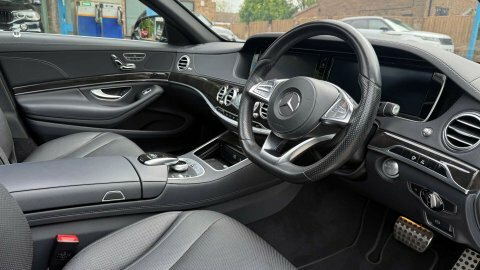 Mercedes-Benz S Class 3.0 S 500 Black #6