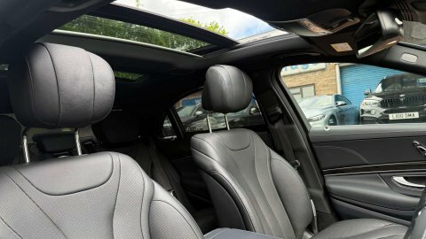 Mercedes-Benz S Class 3.0 S 500 Black #5