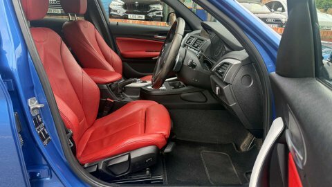 BMW 1 Series 3.0 M140i MF17ZHM Blue #4