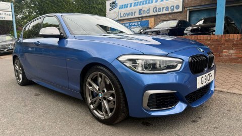 BMW 1 Series 3.0 M140i Blue