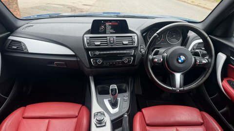 BMW 1 Series 3.0 M140i MF17ZHM Blue #5