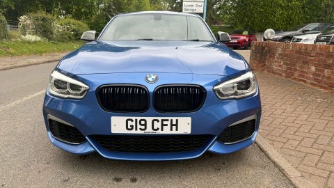 BMW 1 Series 3.0 M140i MF17ZHM Blue #2