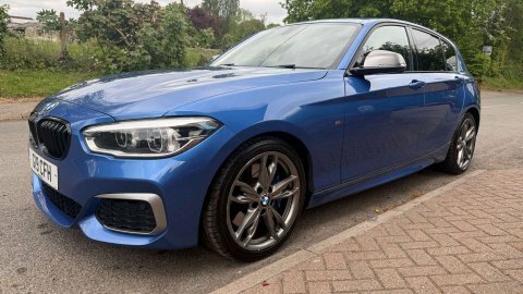 BMW 1 Series 3.0 M140i MF17ZHM Blue #3