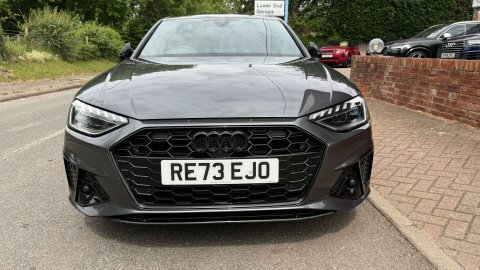 Audi A4 2.0 A4 Black RE73EJO Grey #2