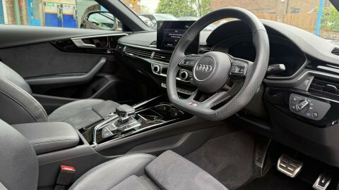 Audi A4 2.0 A4 Black RE73EJO Grey #5