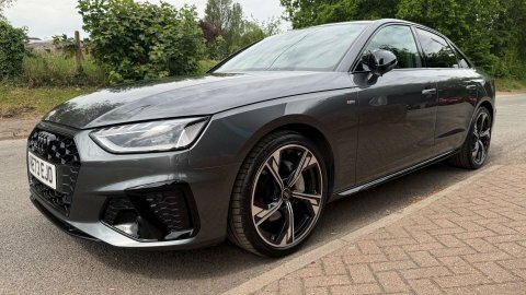Audi A4 2.0 A4 Black RE73EJO Grey #3
