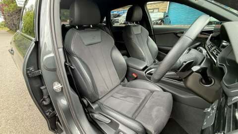 Audi A4 2.0 A4 Black RE73EJO Grey #6