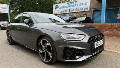 Audi A4 2.0 A4 Black Grey