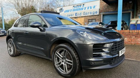 Porsche Macan 3.0 Macan S Grey