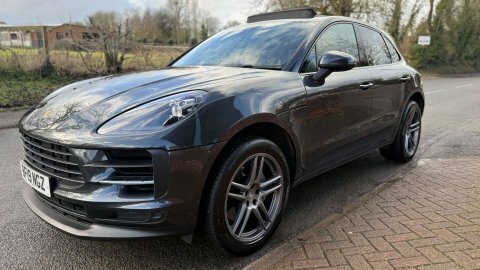 Porsche Macan 3.0 Macan S BF19NGZ Grey #3