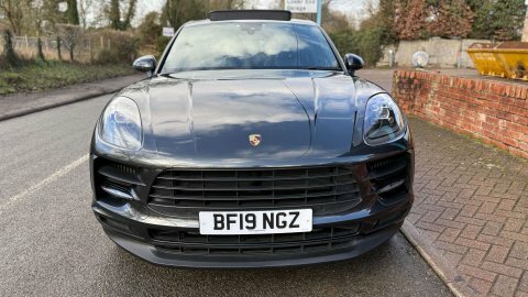 Porsche Macan 3.0 Macan S BF19NGZ Grey #2