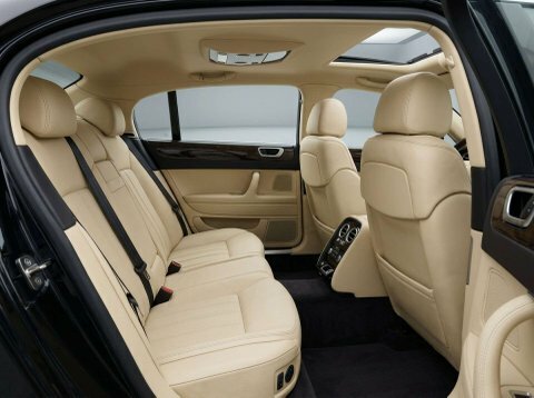 Bentley Flying Spur Saloon #9