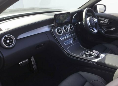 Mercedes-Benz C Class 2.0 C 220 HX21ZFK White #4