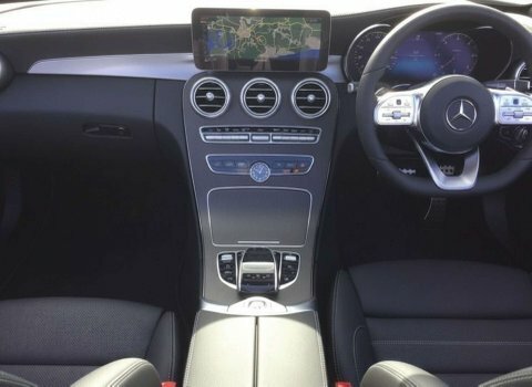 Mercedes-Benz C Class 2.0 C 220 HX21ZFK White #3