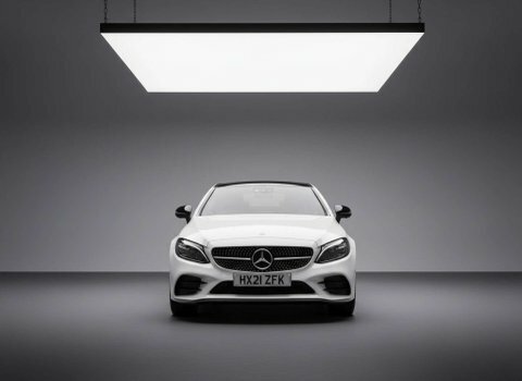Mercedes-Benz C Class 2.0 C 220 White
