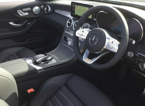 Mercedes-Benz C Class 2.0 C 220 HX21ZFK White #2