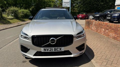 Volvo XC60 2.0 Xc60 R-design NV21BCX Silver #2
