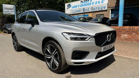 Volvo XC60 2.0 Xc60 R-design Silver