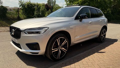 Volvo XC60 2.0 Xc60 R-design NV21BCX Silver #3