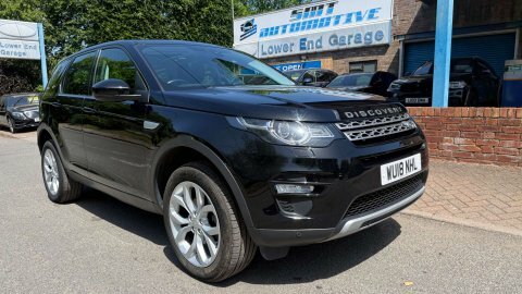 Land Rover Discovery Sport 2.0 Discovery Sport Black