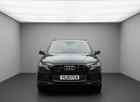 Audi Q7 3.0 Q7 Black YG20FCN Black #2