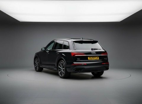 Audi Q7 3.0 Q7 Black YG20FCN Black #6