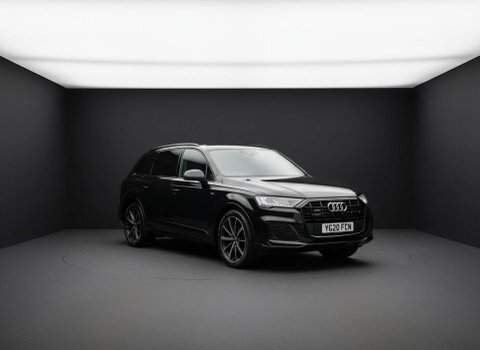Audi Q7 3.0 Q7 Black Black