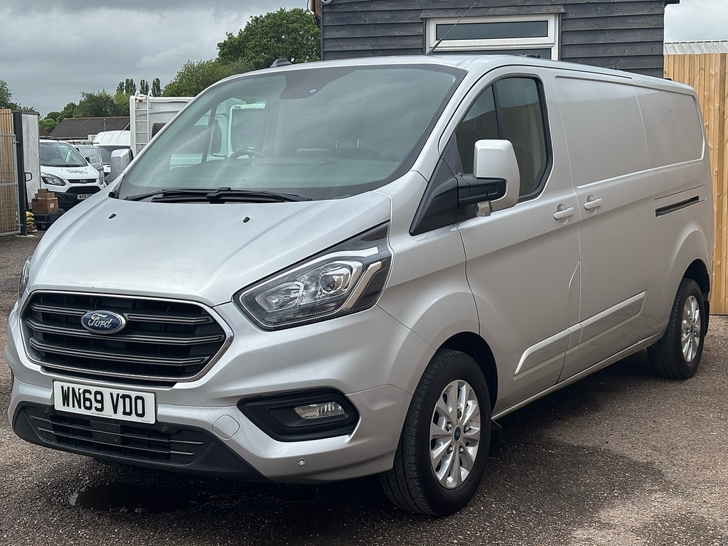 Ford Transit Custom 300 Ecoblue Limited WN69VDO Silver #3