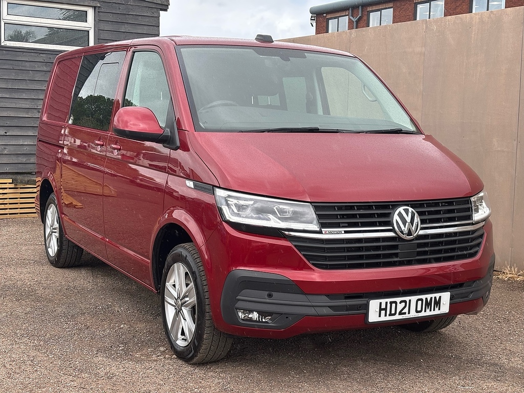 Volkswagen Transporter Bitdi T32 Highline Red