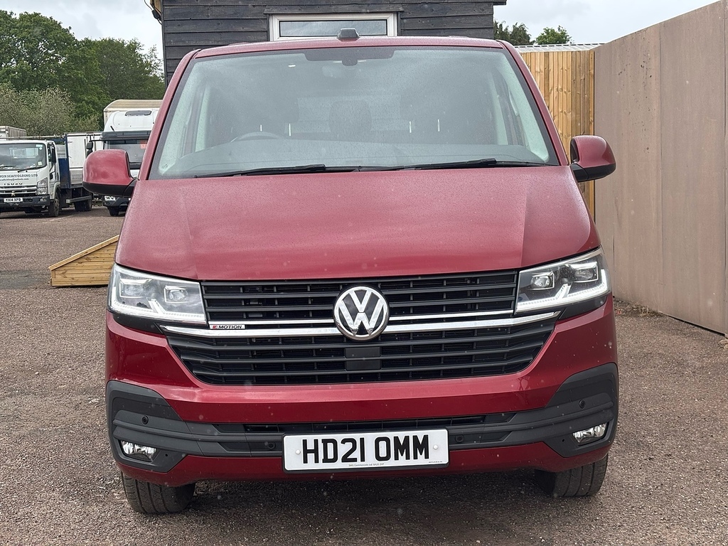 Volkswagen Transporter Bitdi T32 Highline HD21OMM Red #2