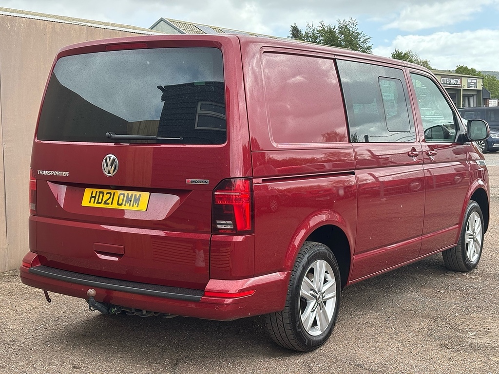 Volkswagen Transporter Bitdi T32 Highline HD21OMM Red #6