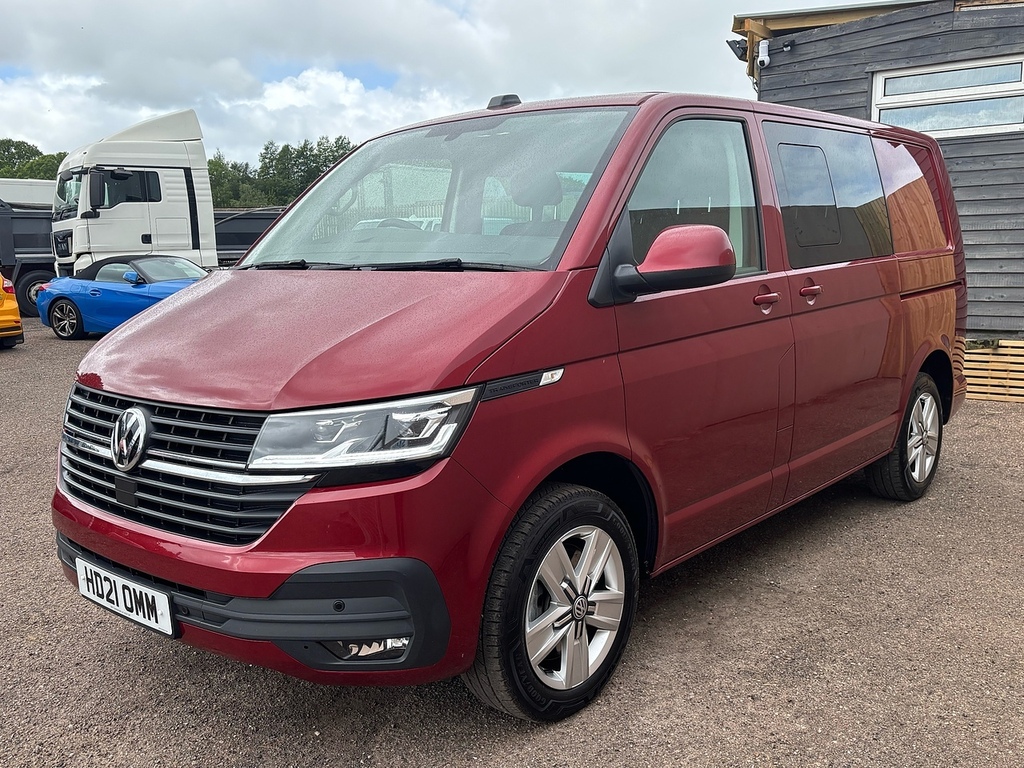Volkswagen Transporter Bitdi T32 Highline HD21OMM Red #3