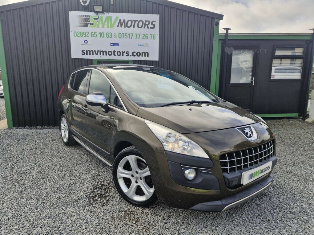 Peugeot 3008 Allure E-hdi Brown
