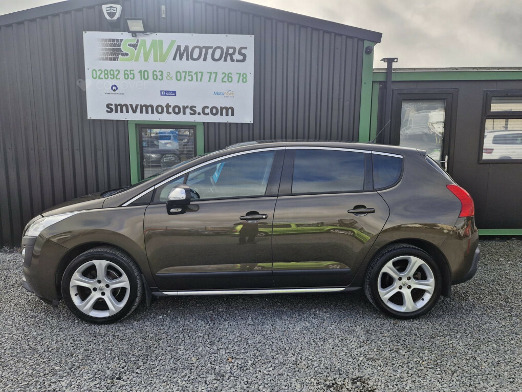 Peugeot 3008 Allure E-hdi TJZ5695 Brown #2