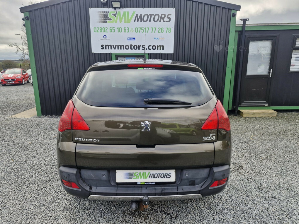 Peugeot 3008 Allure E-hdi TJZ5695 Brown #4