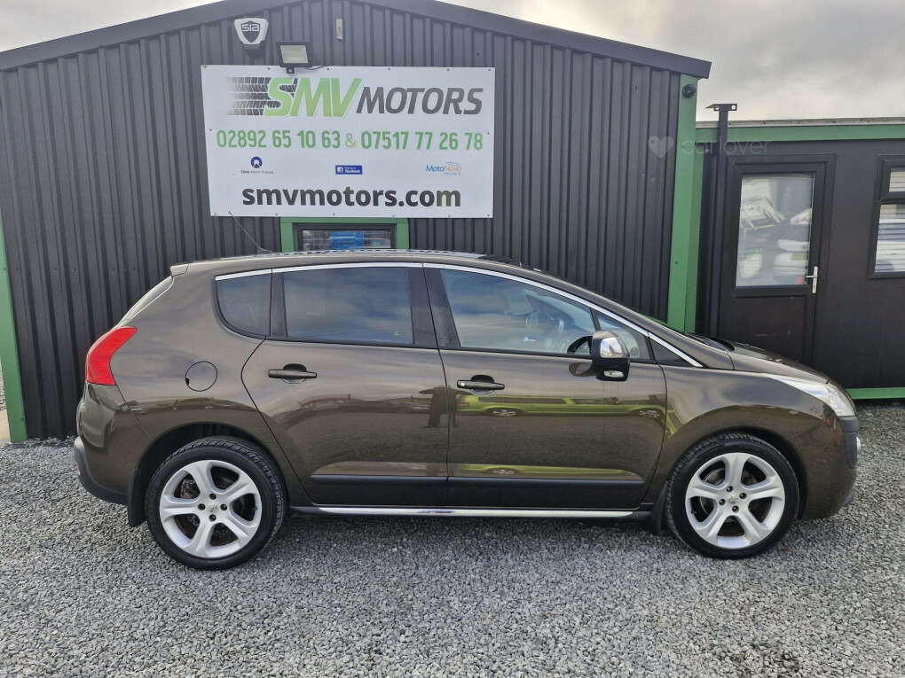 Peugeot 3008 Allure E-hdi TJZ5695 Brown #3