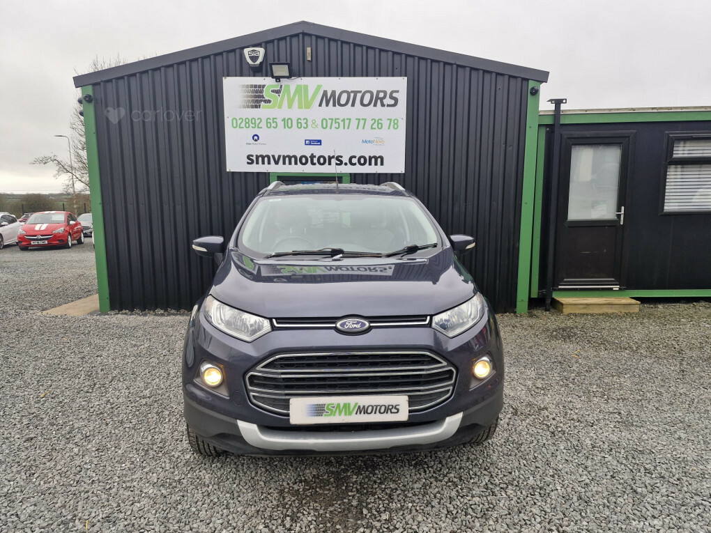 Ford Ecosport Titanium Tdci  #2