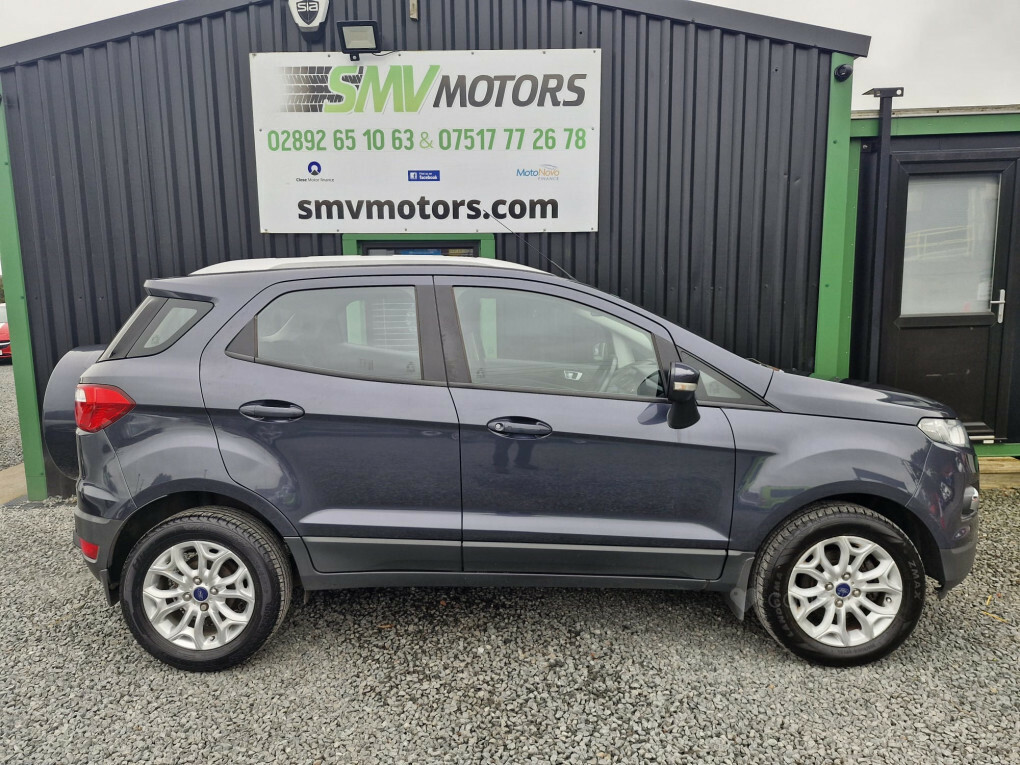 Ford Ecosport Titanium Tdci  #4