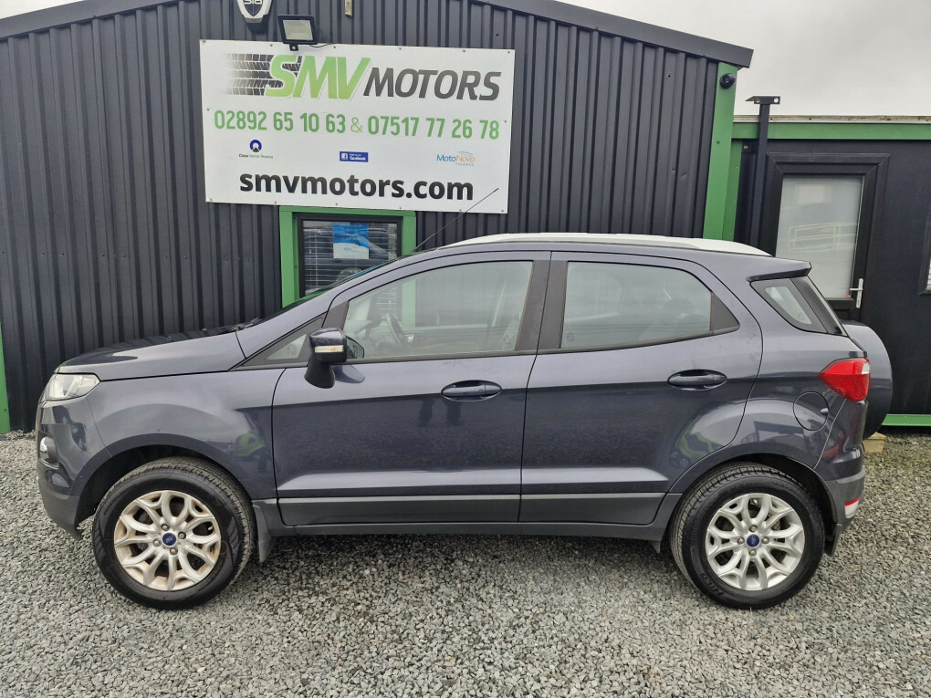 Ford Ecosport Titanium Tdci  #5