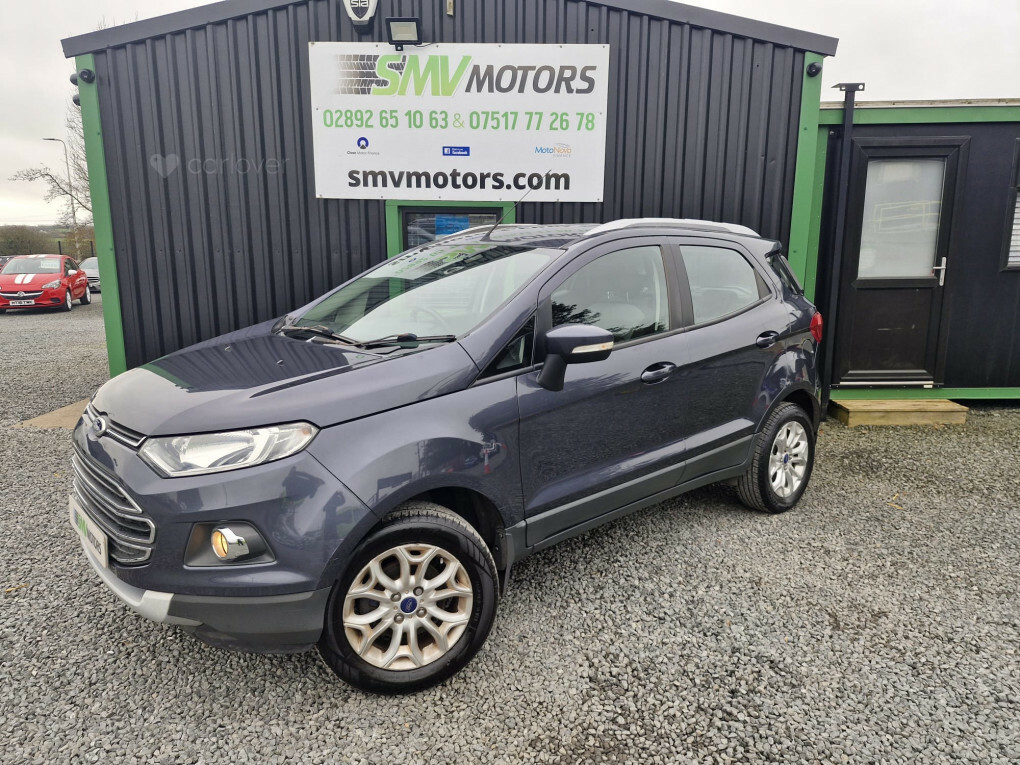 Ford Ecosport Titanium Tdci  #6
