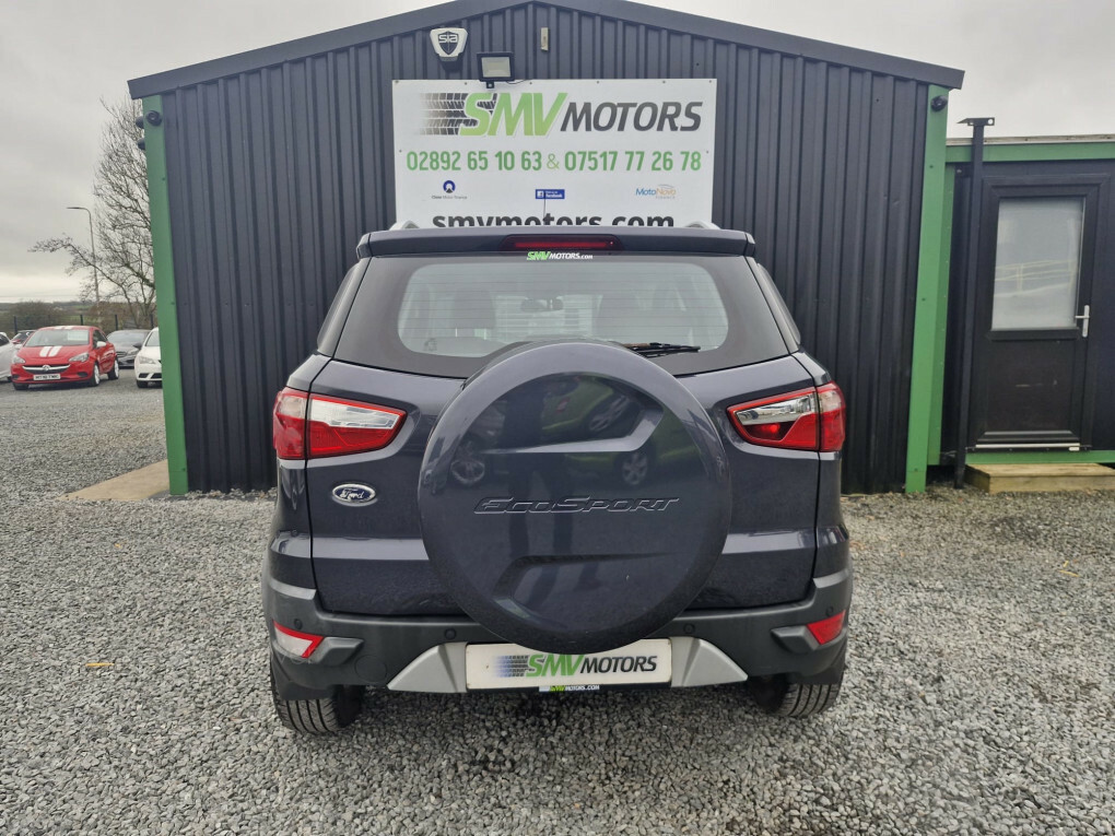 Ford Ecosport Titanium Tdci  #3
