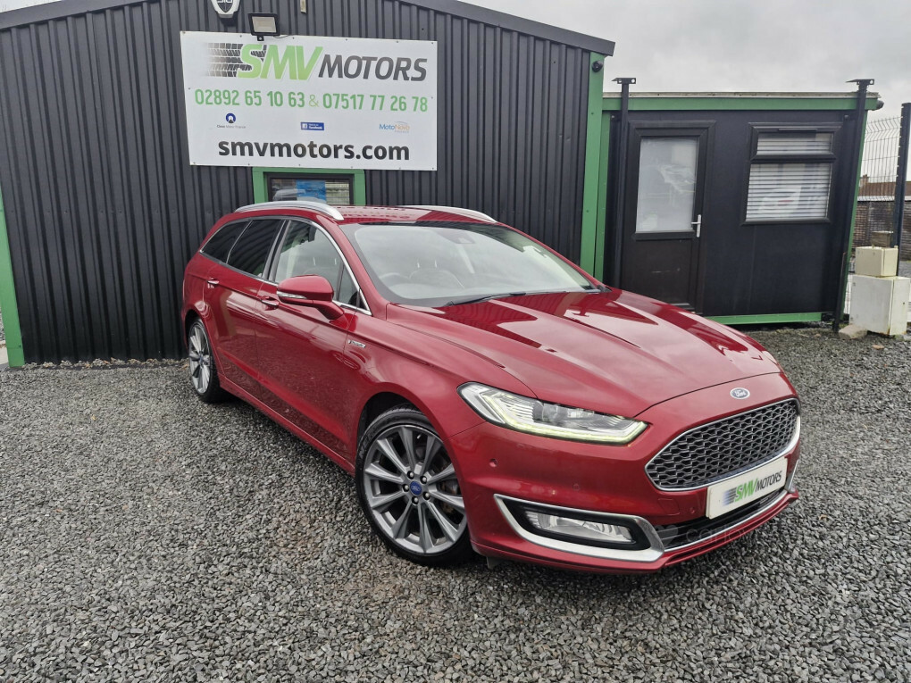 Ford Mondeo Vignale Tdci