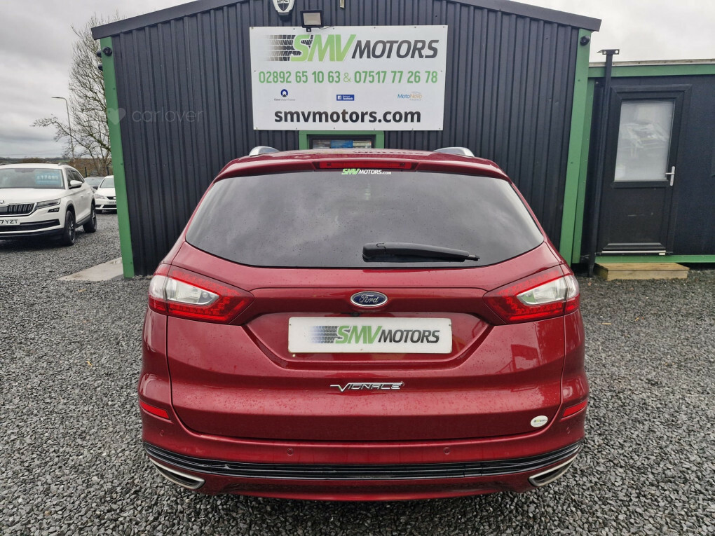 Ford Mondeo Vignale Tdci ORZ5220 #5