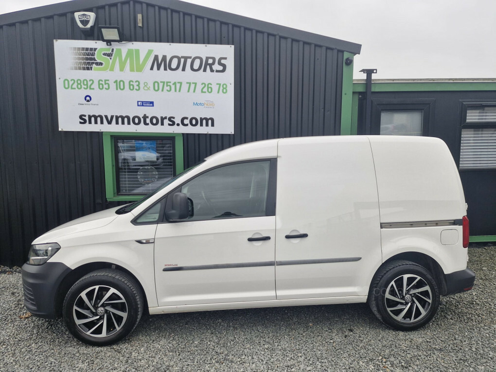 Volkswagen Caddy Diesel BX19AZU #3